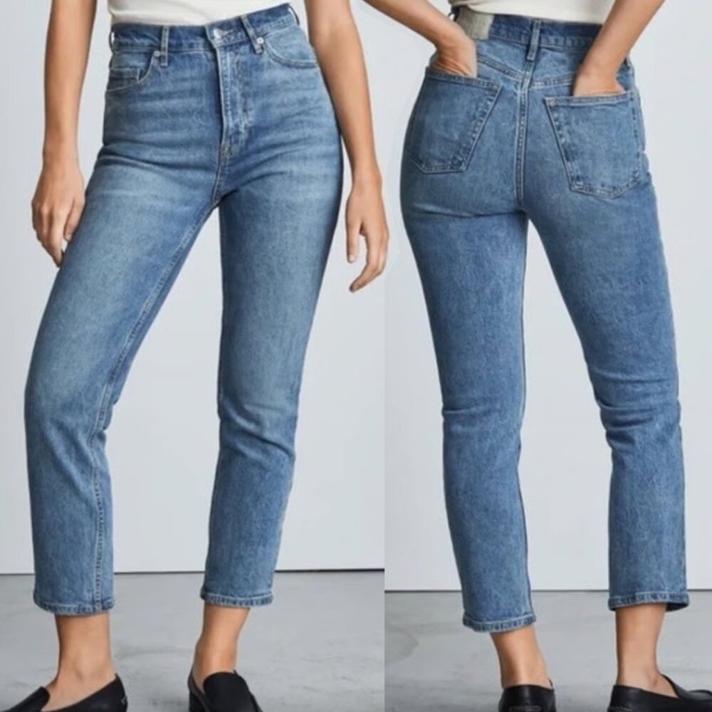 Everlane Everlane The Original Cheeky Jean Organic Cotton Cropped Jean